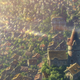 The beautifully depicted city of Orth overhangs The Abyss